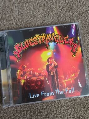 Blues Traveler - Live From The Fall (CD) - Red/Orange/Black Cover